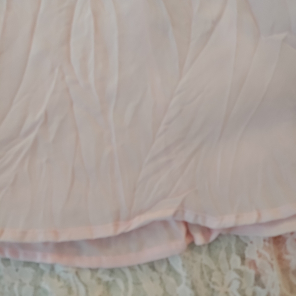 Together Maxi  Dress Sleveless size 12 womens Zipper linning polyester used pink - Picture 12 of 14